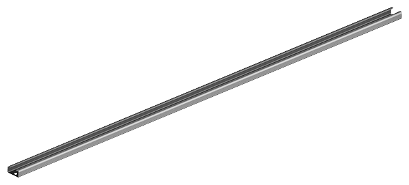 CALHA DE PERFIL C CALHA DE RETENÇÃO DOS CABOS C40 L = 1200 8MF4414 SIEMENS