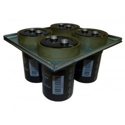 [Imagem do produto LOTE 4 CAPACITORES 4800UF VY1ADC1109 SCHNEIDER]