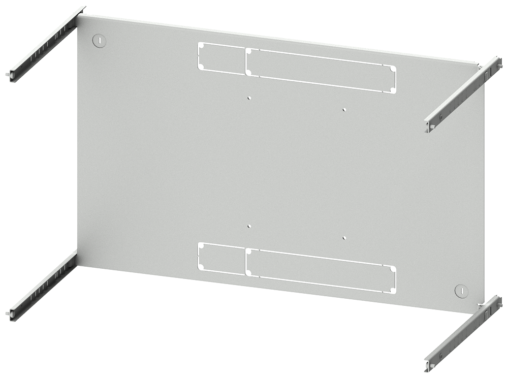 PLACA DE MONTAGEM 3KL- 3KA715 DE 3 OU 4 POLOS A: 450MM L: 800MM 8PQ60002BA70 SIEMENS