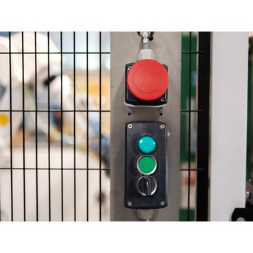 [Imagem SINALIZADOR 22MM PLÁSTICO MONOBLOCO 220 VCC VERMELHO XA2EVMD4LC SCHNEIDER]