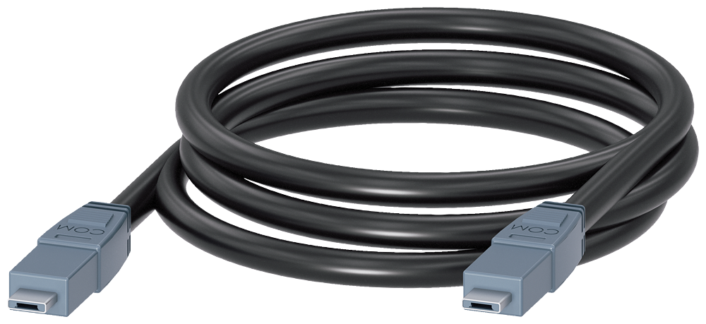 [Imagem 3VA-LINE CABO DE LIGAÇÃO 4,0M ACESSÓRIOS PARA: COM800, COM060 3VA99870TC40 SIEMENS]