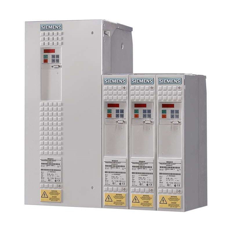 [Imagem INVERSOR DE FREQUÊNCIA 2,2KW 6,1A 510/620V IP20 SIMOVERT VC 6SE70161TA21 SIEMENS]