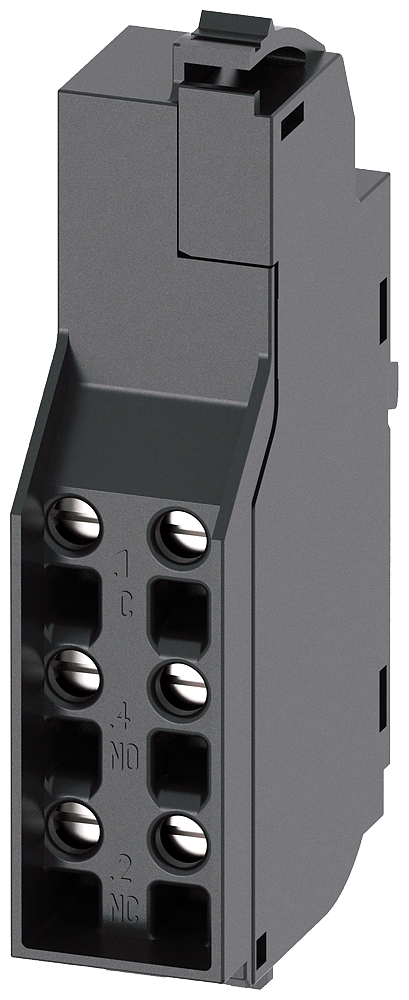 [Imagem INTERRUPTOR AUXILIAR CONTATOS DE COMUTAÇÃO TIPO HP (14MM) ACESSÓRIOS PARA: 3V 3VA99780AA11 SIEMENS]