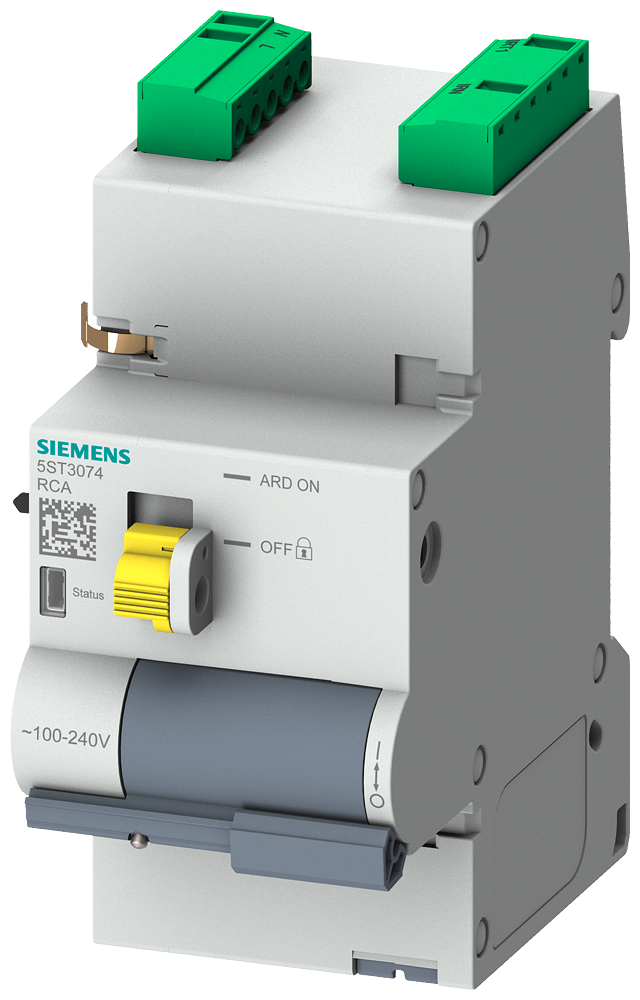 OPERAÇÃO REMOTA ARD COM TESTE IR 230V CA 2,5 UD 5ST3074 SIEMENS