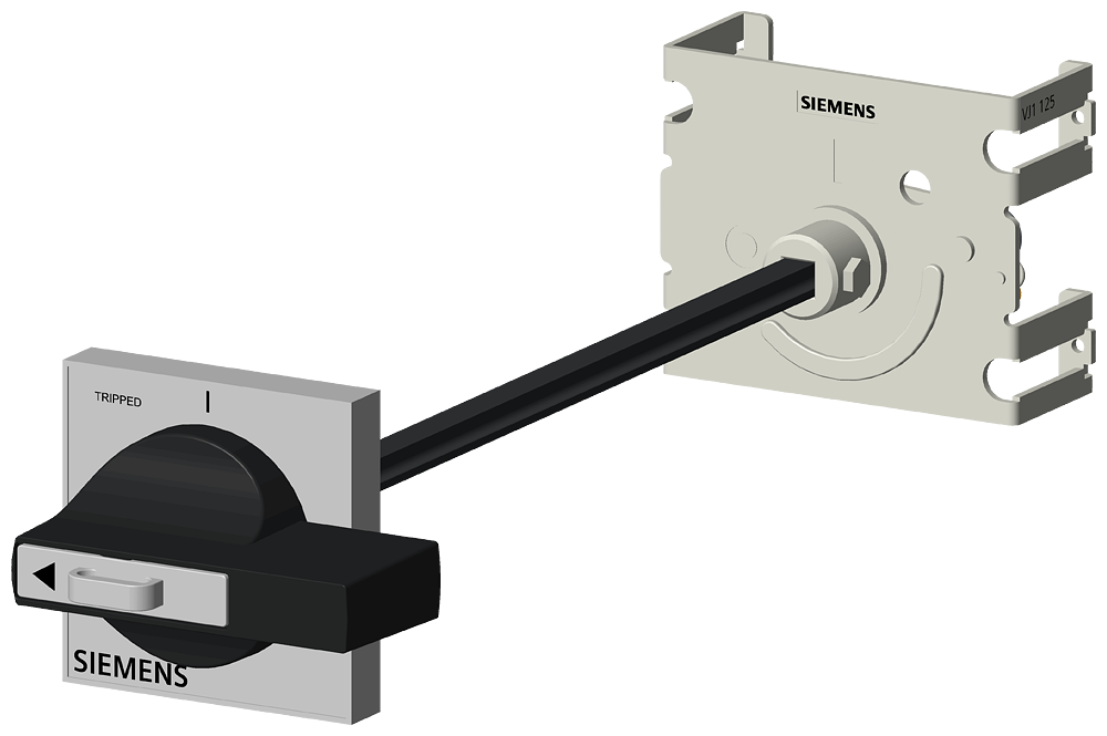 [Imagem ACIONAMENTO ROTAT EXTERNO COMPLETO 3VJ11 3VJ91180HD11 SIEMENS]