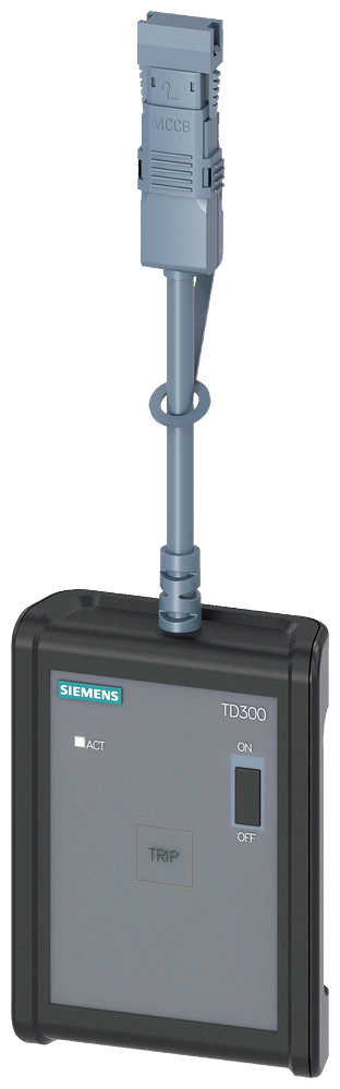 [Imagem APARELHO DE ATIVAÇÃO E DISPARO TD300 INCL. CABO DE LIGAÇÃO 3VA-TD300 ACESSÓRIOS 3VA99870MA10 SIEMENS]