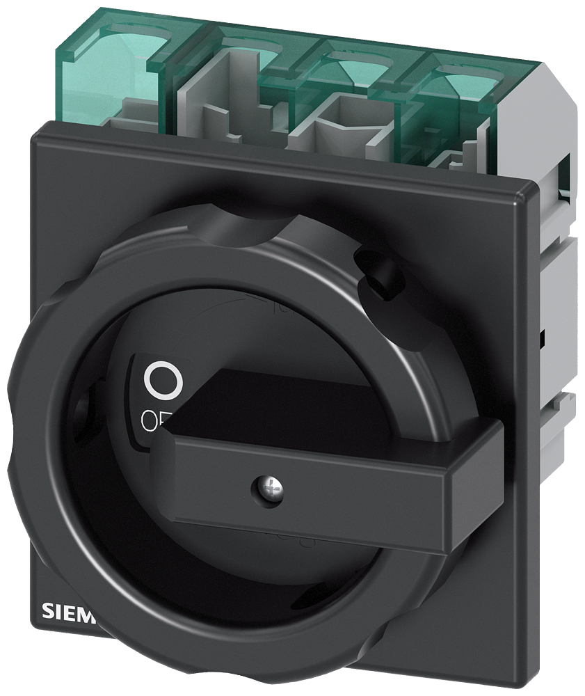 SECCIONADOR DE CORTE EM CARGA 3LD5 UL CHAVE PRINCIPAL DE 4 POLOS 3LD50200TL11 SIEMENS