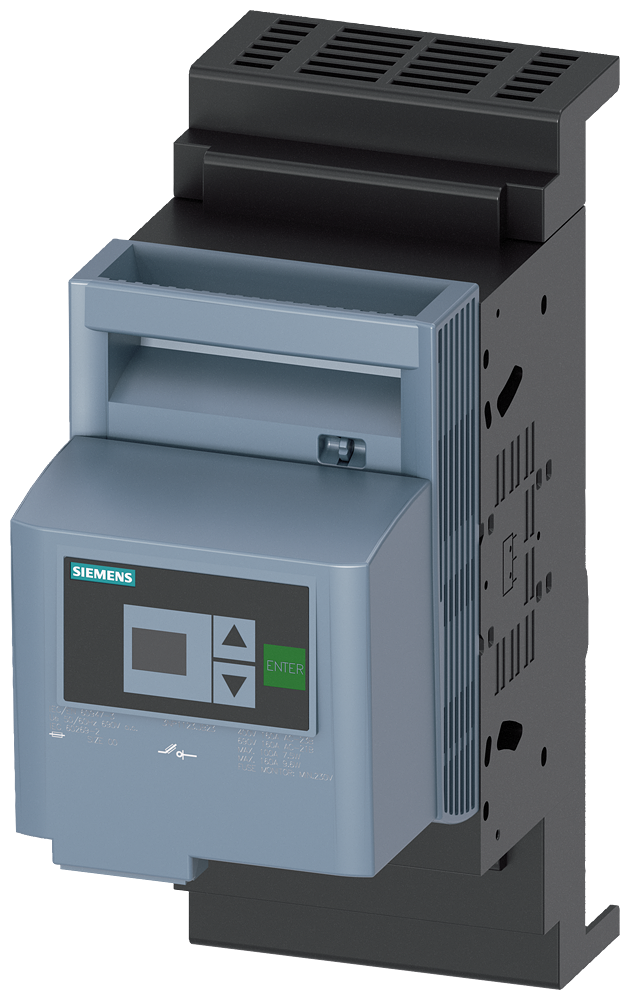 SECCIONADORA-FUSÍVEL SOB CARGA 3NP1 DE 3 POLOS NH000 160 A 3NP11231JB23 SIEMENS