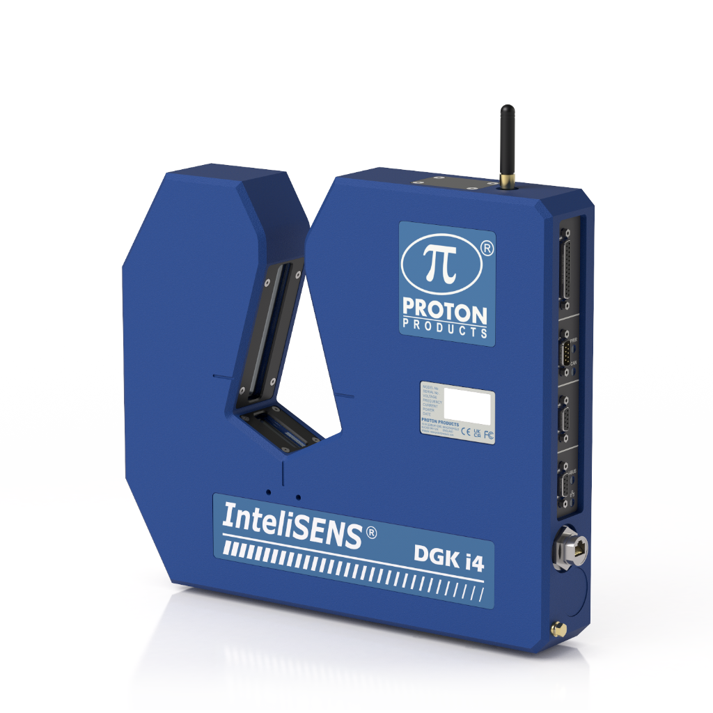 [Imagem do produto MEDIDOR DE DIÂMETRO 30W 18/30VDC DGK3060I4 PROTON]