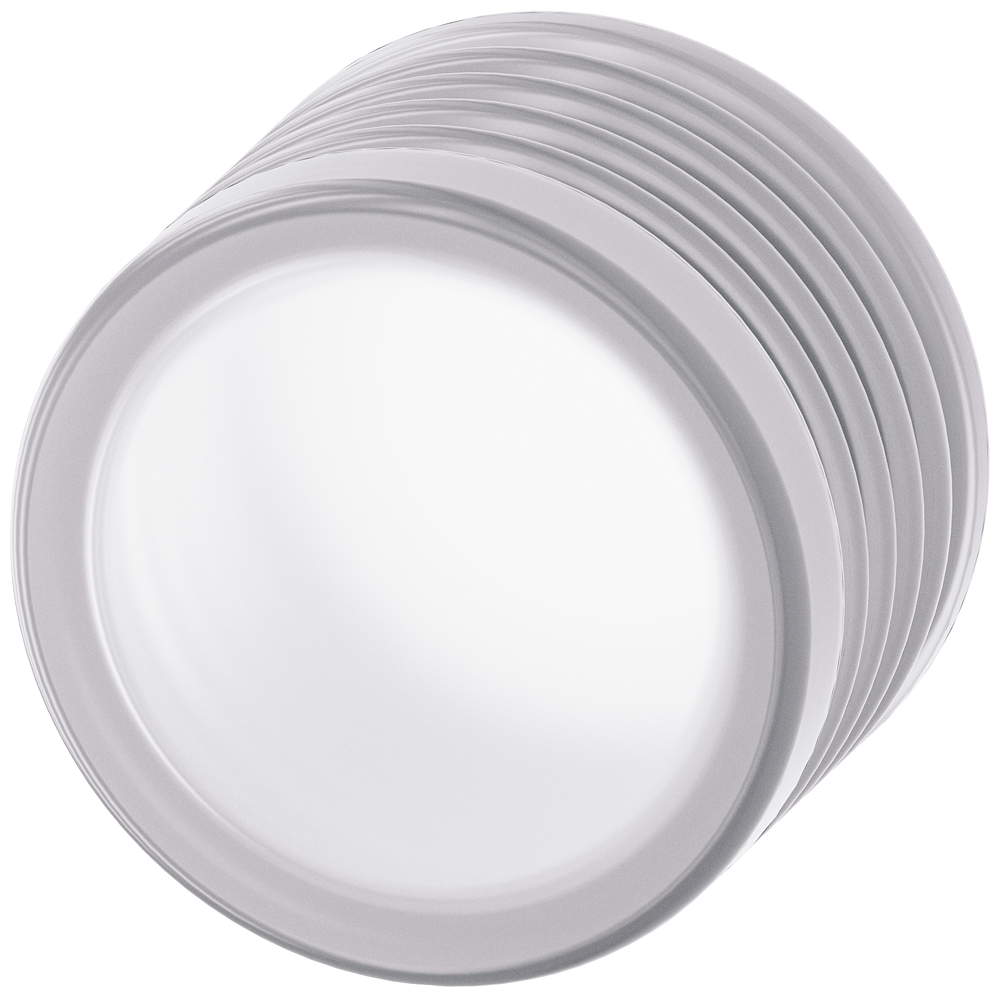 COBERTURA DE PROTEÇÃO SEM SILICONE PARA BOTÃO COGUMELO 40MM TRANSPARENTE 3SU19000EG700AA0 SIEMENS