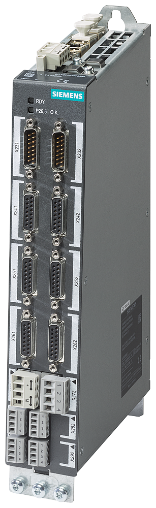 [Imagem CONTROLADOR HISRÁULICO DUPLO EIXO 6SL34202HX000AA0 SIEMENS]