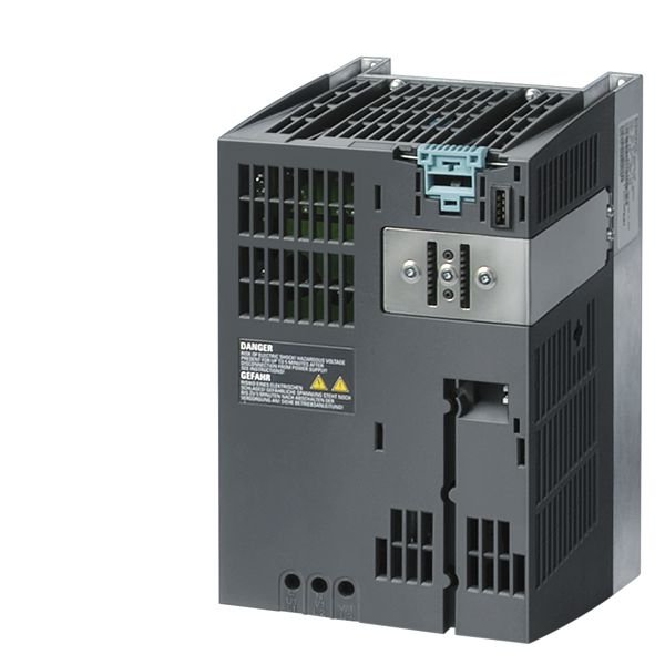 [Imagem MÓDULO DE POTÊNCIA TRIFÁSICO 2.2KW 5.9A 380/480V 47/63HZ SINAMICS G120 PM240 6SL32240BE222AA0 SIEMENS]