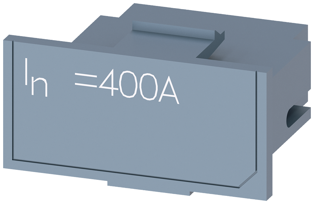 MÓDULO DE CORRENTE NOMINAL 400A RC P. MEDIÇÃO DE CORRENTE RESIDUAL EXTERNA 3VW90110RC53 SIEMENS