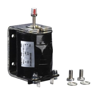 [Imagem do produto BOBINA DE ABERTURA/FECHAMENTO 120 125VCCT2 887191HE SCHNEIDER]