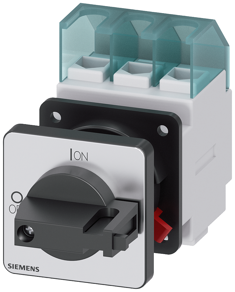 SECCIONADOR DE CORTE EM CARGA 3LD CHAVE PRINCIPAL DE 3 POLOS IU: 3LD22500TK11 SIEMENS