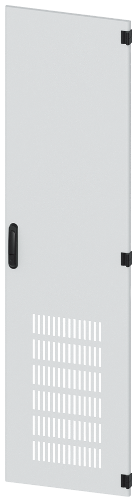 PORTA DIREITA COM VENTILAÇÃO IP20 A: 2000 MM L: 500 MM CLASSE D 8MF10502UT141BA2 SIEMENS