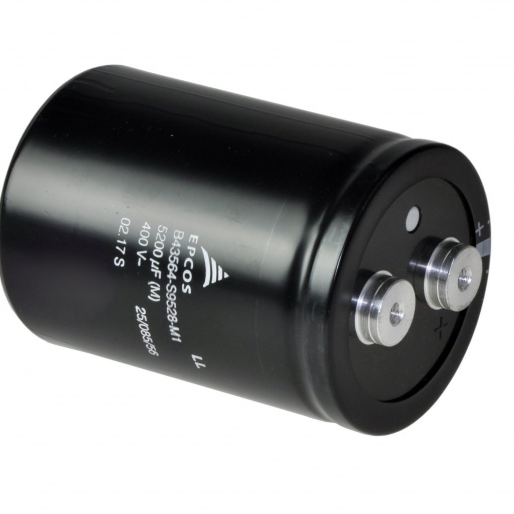 [Imagem CAPACITOR ELETROLÍTICO 6000UF 400V B43456S9608M1 EPCOS TDK]