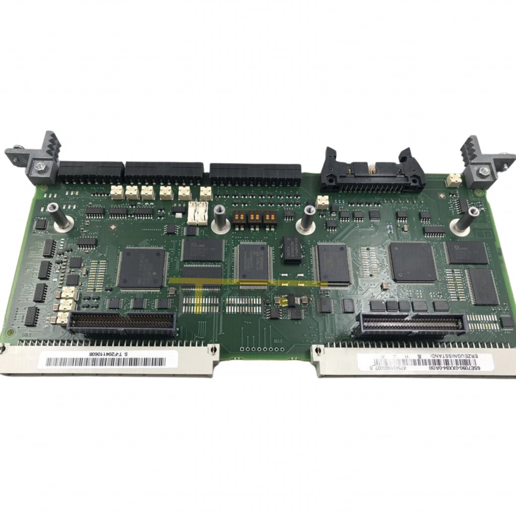 MÓDULO CONTROLE CUVC CONTROLE VETORIAL SIMOVERT MASTERDRIVES 6SE70900XX840AB0 SIEMENS