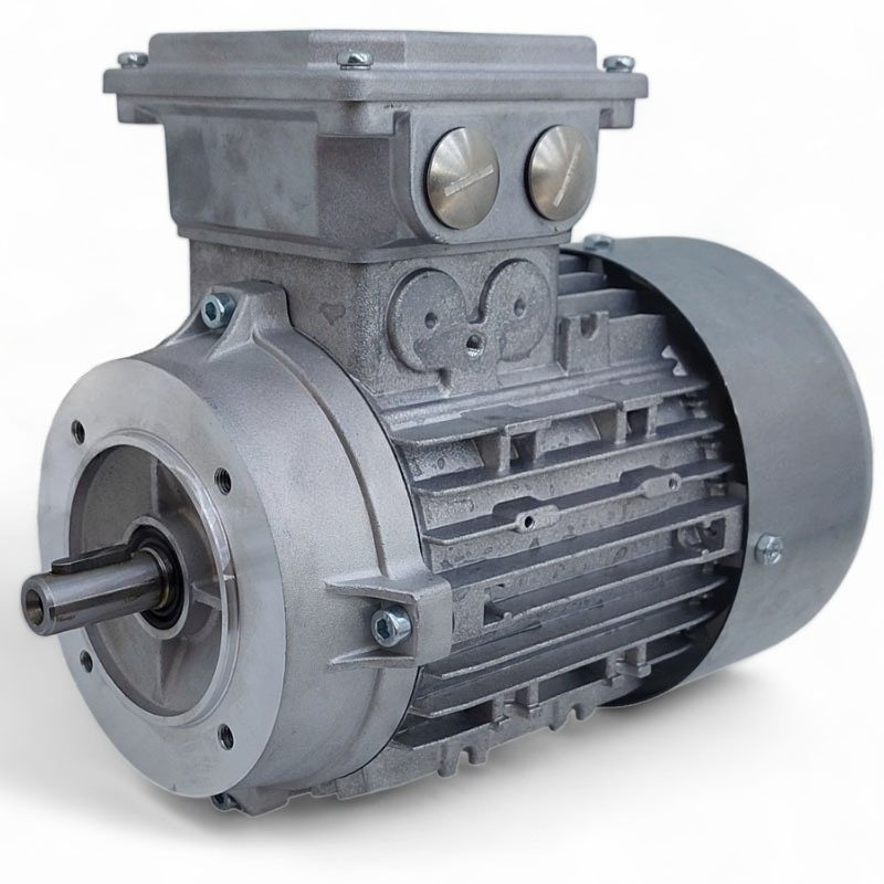 [Imagem MOTOR CA TRIFÁSICO SK71L4 220/380V 50HZ 0,25CV 1,0A 1380RPM IP55 NORD]