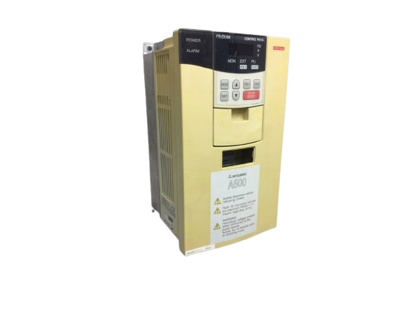 [Imagem INVERSOR DE FREQUÊNCIA TRIFÁSICO 3,7KW 9A 380/480V 50/60HZ FRA54037KEC MITSUBISHI]