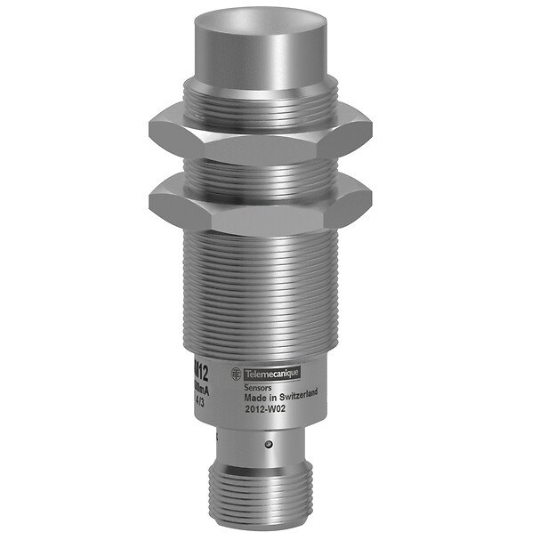 [Imagem SENSOR INDUTIVO M18 SN 20MM PNP 1NA M12 TELEMECANIQUE XS918S4PAM12]