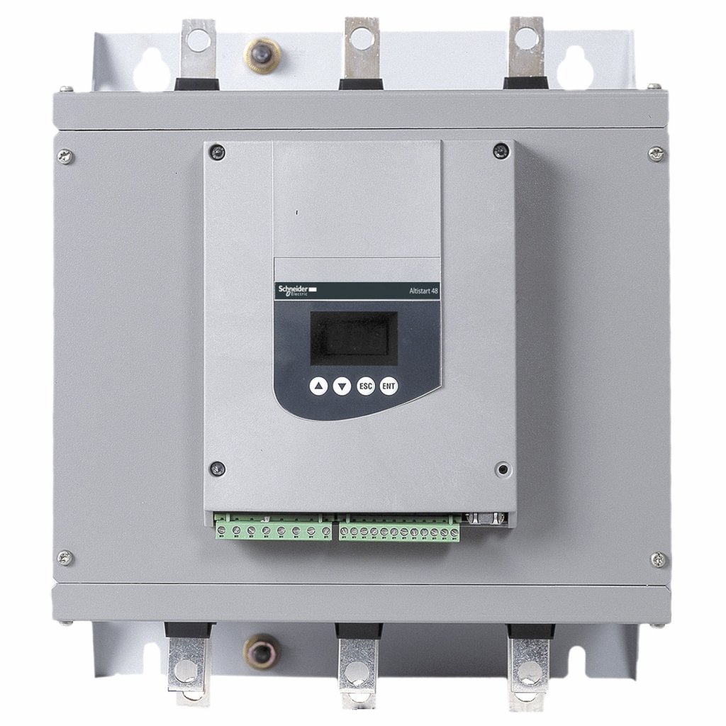 [Imagem CHAVE DE PARTIDA TRIFÁSICO 220KW 250A 50/60HZ ATS48C25Q SCHNEIDER]