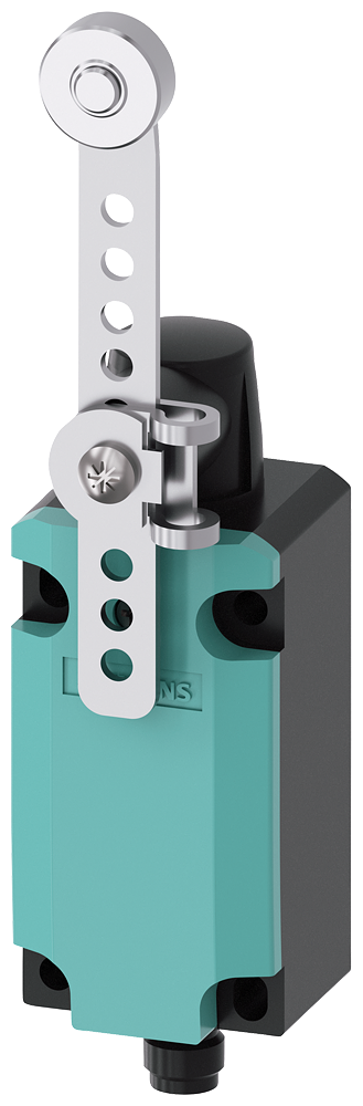 INTERRUPTOR DE POSIÇÃO COM ALAVANCA GIRATÓRIA COM RODÍZIO EM AÇO INOXIDÁVEL 3SE51140CH611AC5 SIEMENS