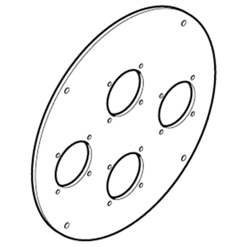 [Imagem do produto DISCO DE 4 PR. 330 SC92072 SCAME]