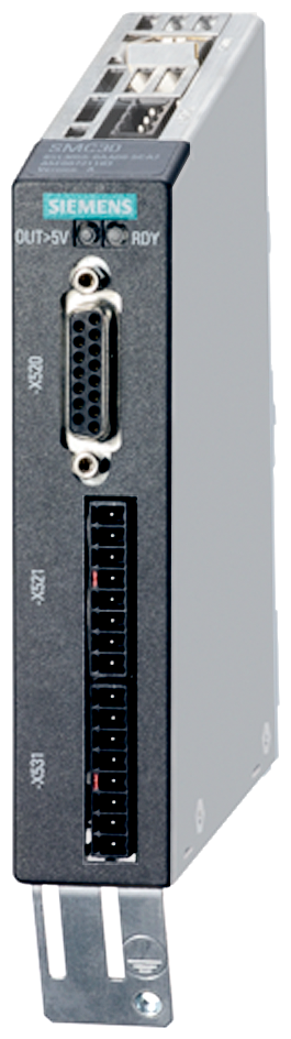 [Imagem MÓDULO SENSOR SMC30 PARA ENCODER TTL/HTL SINAMICS S120 6SL30550AA005CA2 SIEMENS]