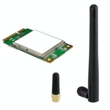 [Imagem do produto INTERFACE MODULE HARMONY IPC MINI PCIE CELLULAR 4 G FOR NORTH AMERICA FREQUENCIES HMIYMIN4GUS1 SCHNEIDER]