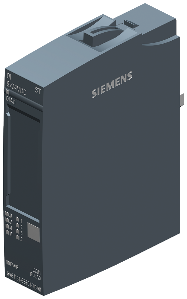 [Imagem SIPLUS ET200S EM 8 DI DC24V 6AG11316BF017BA0 SIEMENS]