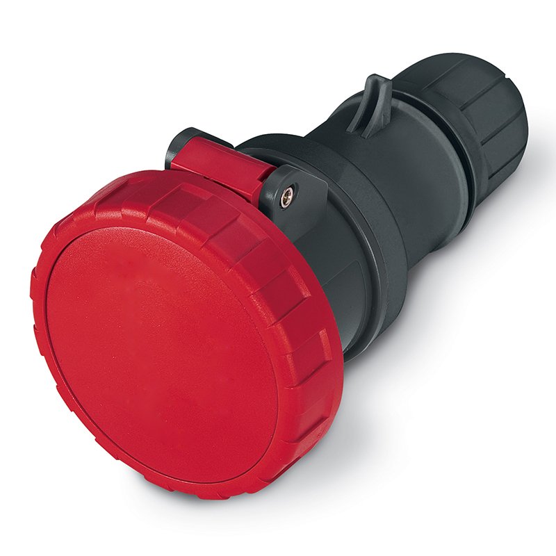 [Imagem do produto TOMADA MÓVEL 32A 3P+T 6H IP66/IP67/IP69 318.3246.KX SCAME]