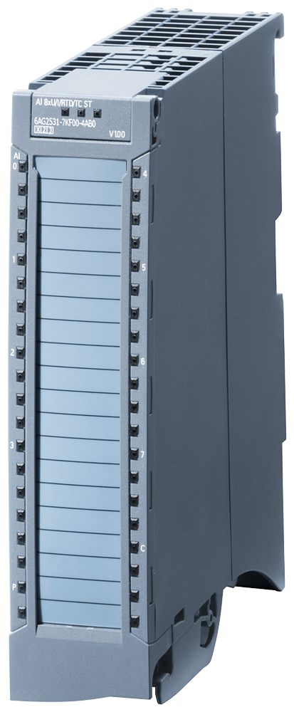 [Imagem do produto SIPLUS S7-1500 AI 8XU/I/RTD/TC ST 35 MM INCLUINDO ELEMENTO DE FONTE DE ALIMENTAÇÃO, ESCUDO BR 6AG25317KF004AB0 SIEMENS]