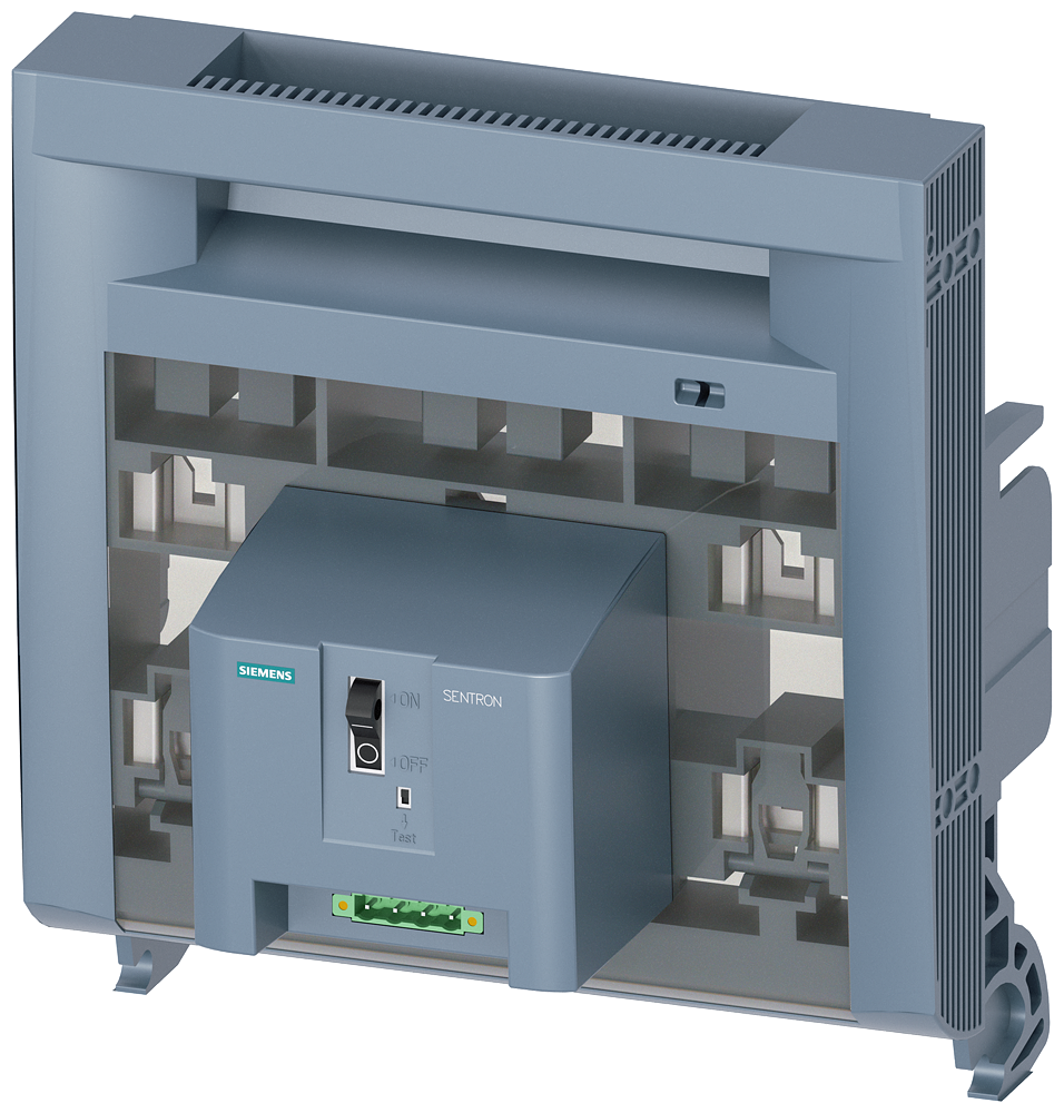 UNIDADE DE MANÍPULO COM MFM PARA TAMANHO NH3 ACESSÓRIOS PARA SECCIONADOR DE 3NP19631GB10 SIEMENS