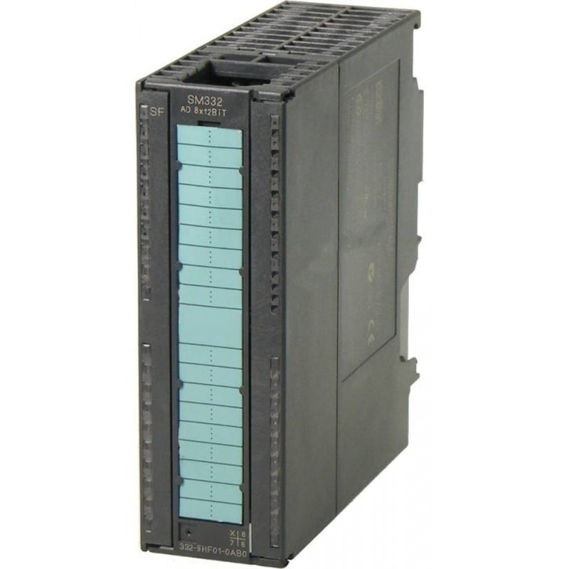 [Imagem MÓDULO DE SAÍDA ANALÓGICA 8 AO 11/12 BITS SM 332 SIMATIC S7-300 6ES73325HF000AB0 SIEMENS]