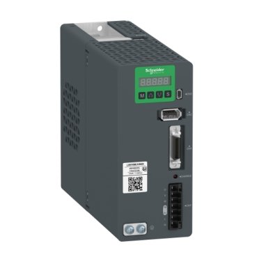[Imagem DRIVE LEXIUM 16 MODBUS RTU RS485 1.0KW 200/240 VAC MONOFÁSICO LXM16MU10M2X SCHNEIDER]