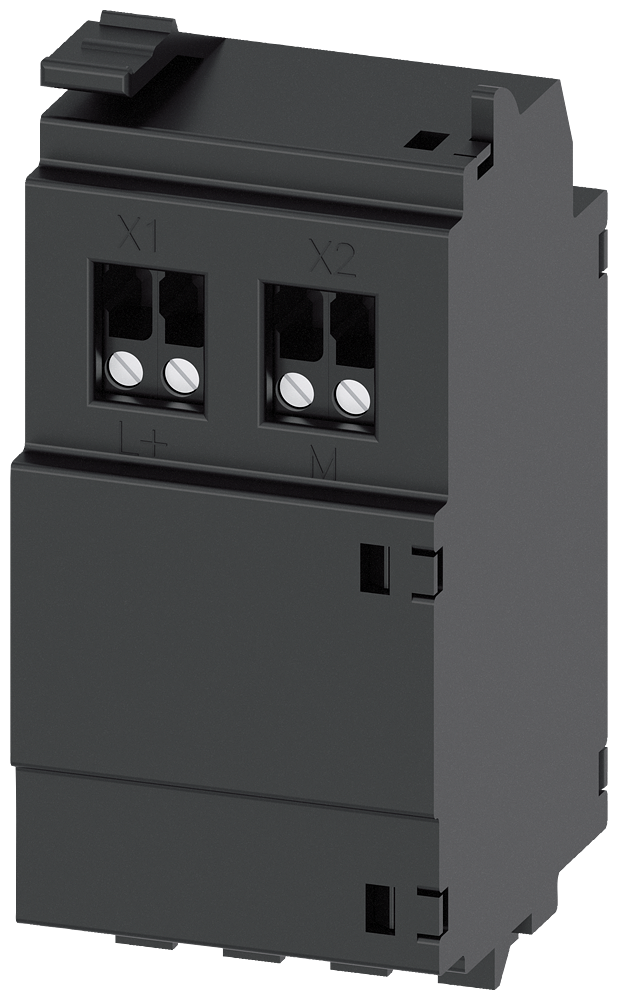 MÓDULO DE 24 V ACESSÓRIOS PARA: 3VA6 150/250 3VA91770TB50 SIEMENS