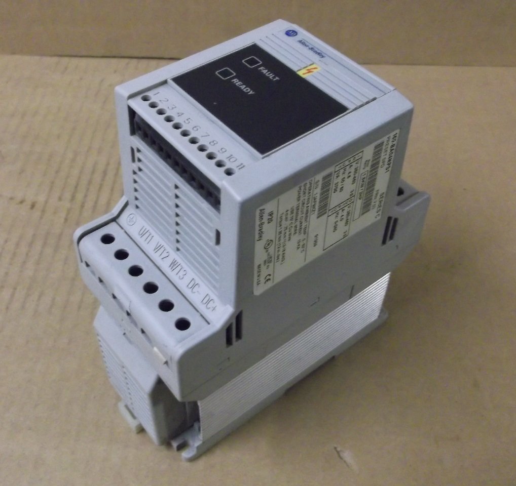 [Imagem DRIVE VELOCIDADE VARIAVEL 1,5KW 4A 380/460V 160BA04NPS1 ROCKWELL ALLEN BRADLEY]