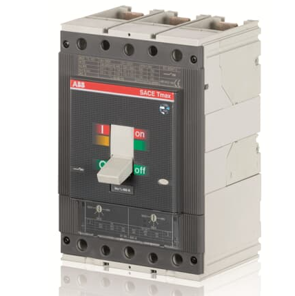 [Imagem DISJUNTOR CAIXA MOLD 3P 500A 36KA 380/415VCA T5N630TMA5003PF 1SDA054456R1BR ABB]