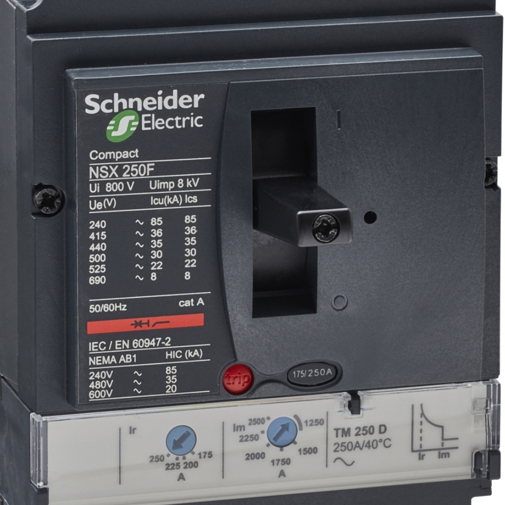 DISJUNTOR CAIXA MOLDADA COMPACT NSX250F TMD 250A 3P3D LV431630 SCHNEIDER DISJUNTOR-CAIXA-MOLDADA-COMPACT-NSX250F-TMD-250A-3P3D-LV431630-SCHNEIDER.png