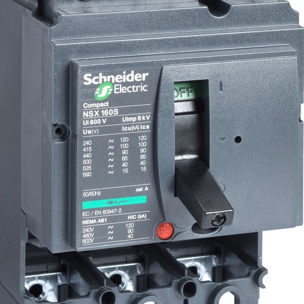 DISJUNTOR CAIXA MOLDADA COMPACTA NSX160L 160A SEM UNIDADE DE PROTEÇÃO LV430405 SCHNEIDER DISJUNTOR-CAIXA-MOLDADA-COMPACTA-NSX160L-160A-SEM-UNIDADE-DE-PROTEÇÃO-LV430405-2.png