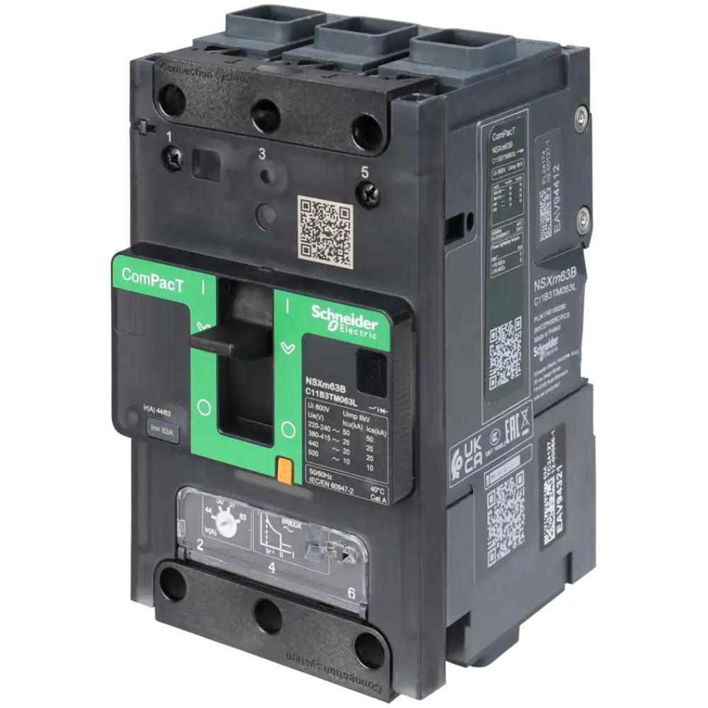 DISJUNTOR CAIXA MOLDADA NSX160F TM100D 3P3D C16F3TM100 SCHNEIDER DISJUNTOR-CAIXA-MOLDADA-NSX160F-TM100D-3P3D-C16F3TM100-SCHNEIDER-4.png