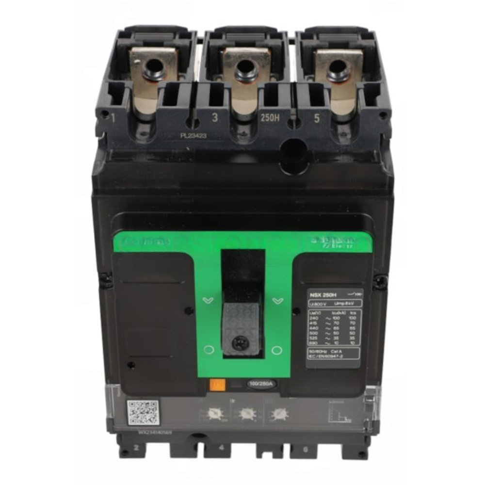 DISJUNTOR CAIXA MOLDADA TRIPOLAR 70KA 250A NSX250H MICROLOGIC 2.2 C25H32D250 SCHNEIDER DISJUNTOR-CAIXA-MOLDADA-TRIPOLAR-70KA-250A-NSX250H-MICROLOGIC-2-2-C25H32D250.png