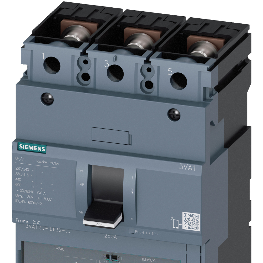 DISJUNTOR CAIXA MOLDADA TRIPOLAR FIXO 100A 690V 55KA 3VA11105EF320AA0 SIEMENS DISJUNTOR-CAIXA-MOLDADA-TRIPOLAR-FIXO-100A-690V-55KA-3VA11105EF320AA0-SIEMENS-2.png