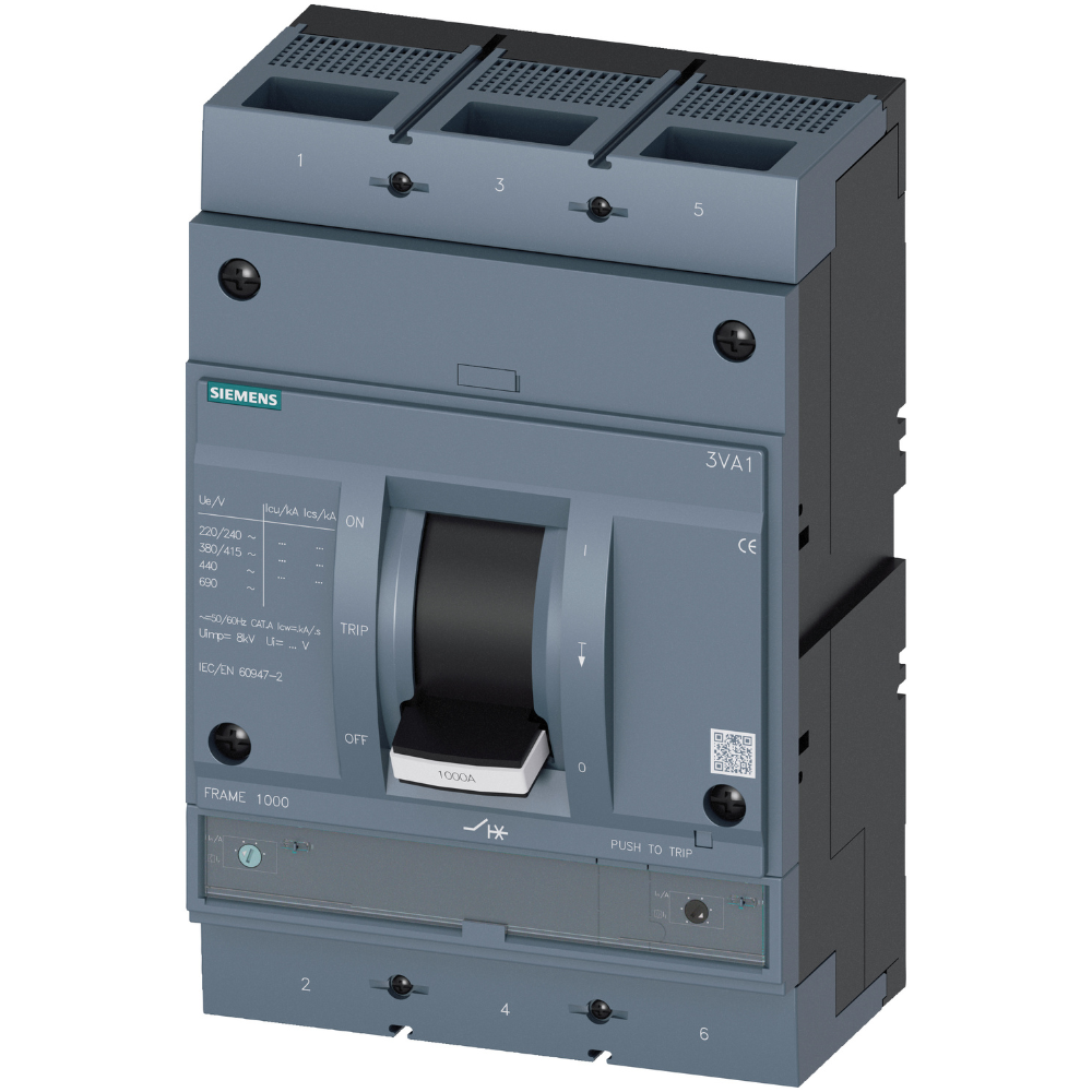 DISJUNTOR CAIXA MOLDADA TRIPOLAR FIXO 800A 690V 55KA 3VA15805EF320AA0 SIEMENS DISJUNTOR-CAIXA-MOLDADA-TRIPOLAR-FIXO-800A-690V-55KA-3VA15805EF320AA0.png