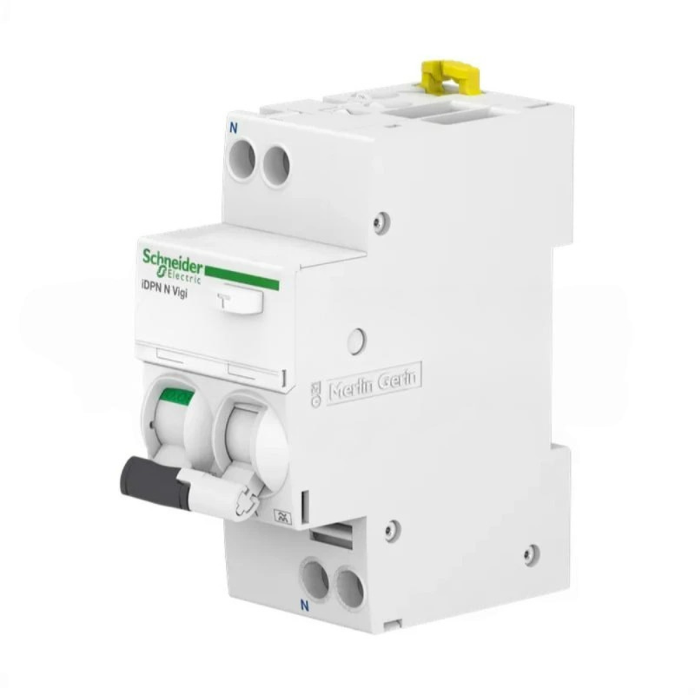 DISJUNTOR MINI 1P+N DIFERENCIAL RESIDUAL 25A CURVA C 30MA 6000A A9D61625 SCHNEIDER DISJUNTOR-MINI-1P-N-DIFERENCIAL-RESIDUAL-25A-CURVA-C-30MA-6000A-A9D61625.png