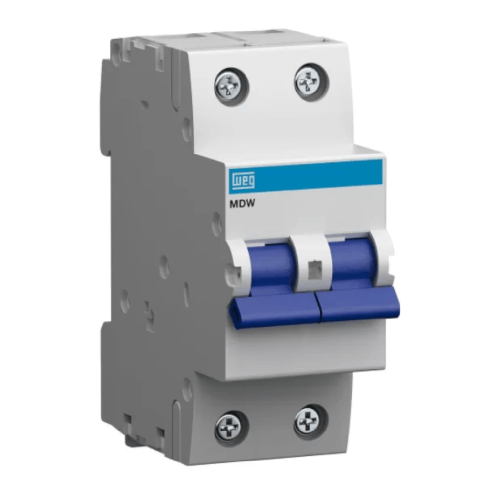 DISJUNTOR MINI BIPOLAR 5KA 16A 230/400VCA 50/60HZ MDWC162 10076415 WEG DISJUNTOR-MINI-BIPOLAR-5KA-16A-230_400VCA-50_60HZ-MDWC162-10076415-2.png