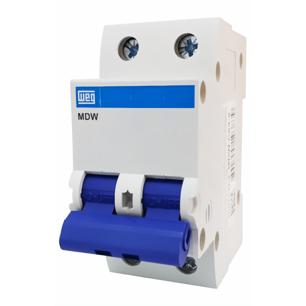DISJUNTOR MINI BIPOLAR 5KA 16A 230/400VCA 50/60HZ MDWC162 10076415 WEG DISJUNTOR-MINI-BIPOLAR-5KA-16A-230_400VCA-50_60HZ-MDWC162-10076415.png