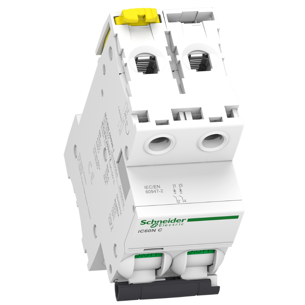DISJUNTOR MINI BIPOLAR ACTI9 IC60N CURVA C 20A 230V A9F74620 SCHNEIDER DISJUNTOR-MINI-BIPOLAR-ACTI9-IC60N-CURVA-C-20A-230V-A9F74620-SCHNEIDER-3.png
