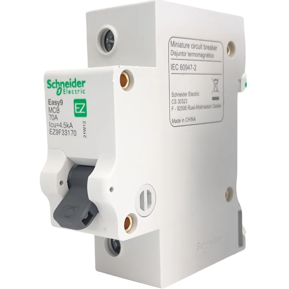 DISJUNTOR MINI MONOPOLAR EASY9 CURVA C 70A 230/400V EZ9F33170 SCHNEIDER DISJUNTOR-MINI-MONOPOLAR-EASY9-CURVA-C-70A-230-400V-EZ9F33170-SCHNEIDER-2.png